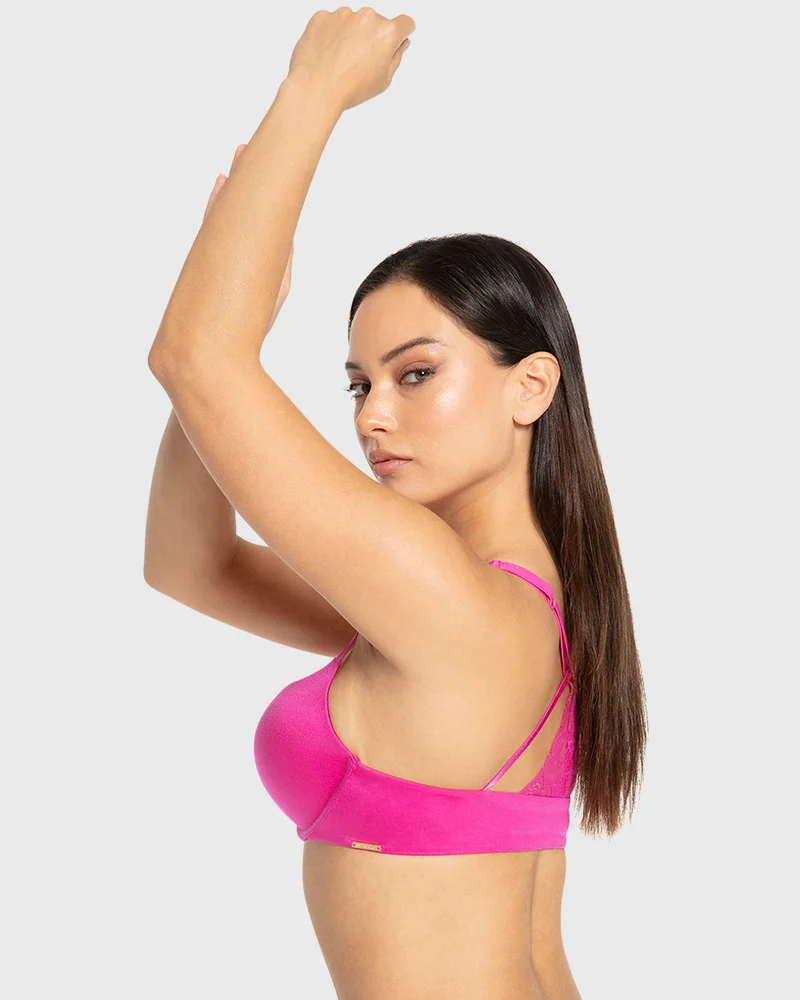 Isla & Evie Isla & Evie Double Push Up Plunge